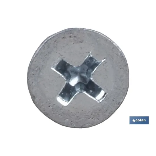 DIN-7982  C-6  M-2,9 X 16  Z