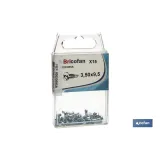 BL 12 UDS. DIN-7504N 4,2X13 Z