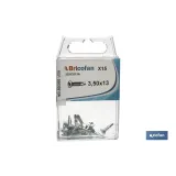 BL 6 UDS. DIN-7504P 4,8X32 Z