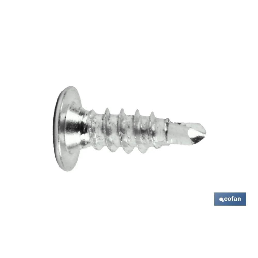 TORNILLO AUTOT. EXTRAPLANO 4,2 X 14 INOX A-2
