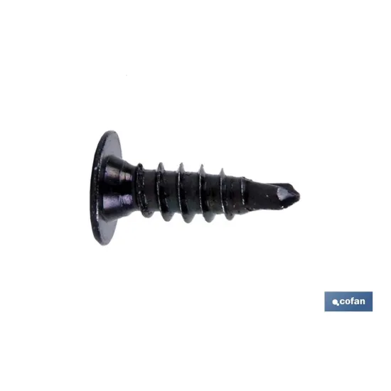 TORNILLO AUTOT. EXTRAPLANO 4,2 X 14 NEGRO