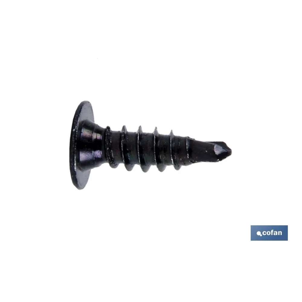 TORNILLO AUTOT. EXTRAPLANO 4,2 X 14 NEGRO