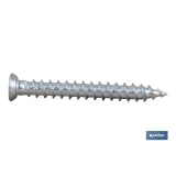 TORNILLO HORMIGÓN PLANA TORX 7,5X130