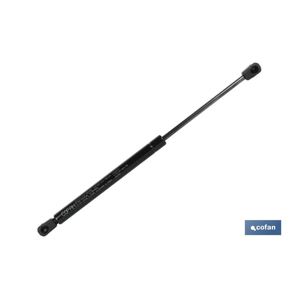 MUELLE NEUMATICO 400mm 550N R.155mmUNIVERSAL