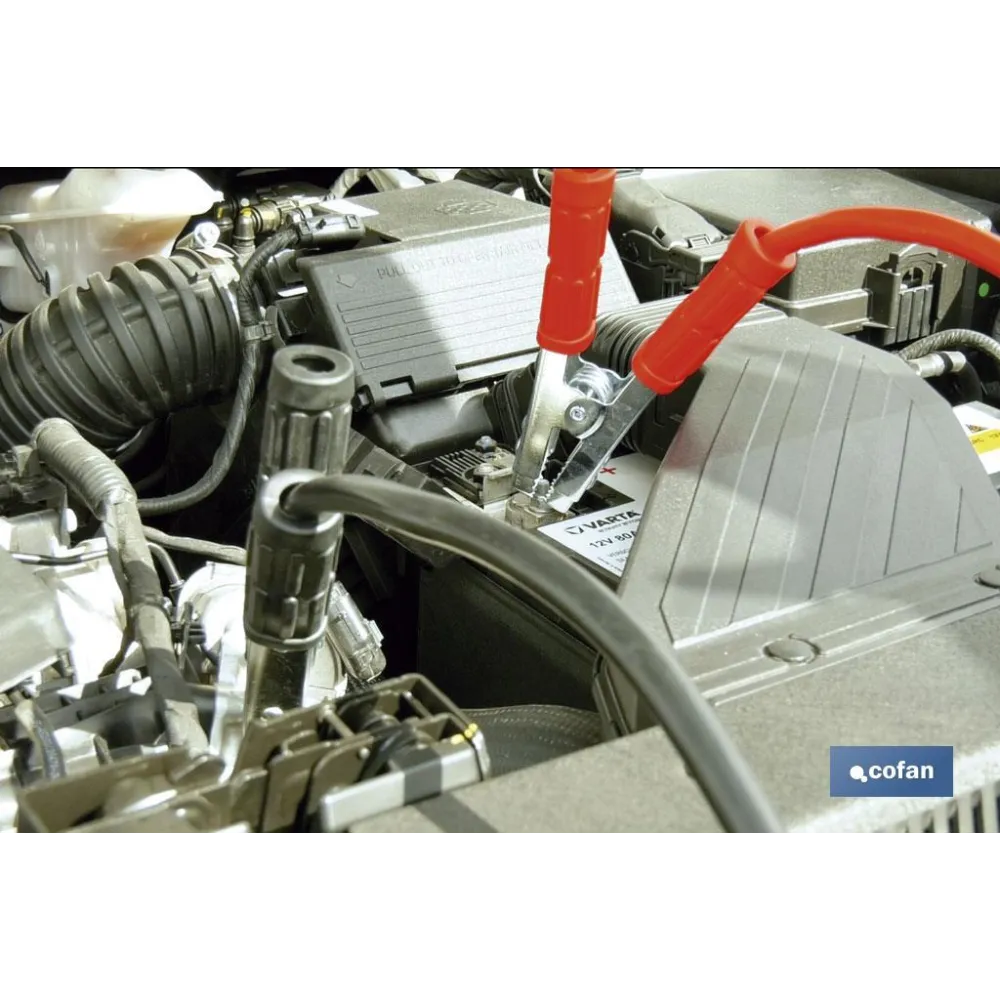 PINZAS DE ARRANQUE AISLADAS DE ZINC/ACERO 3M 600AMP V.I.