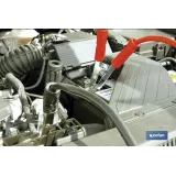 PINZAS DE ARRANQUE AISLADAS DE ZINC/ACERO 3M 600AMP V.I.