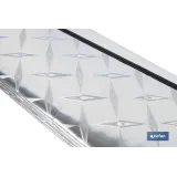 PARASOL ALUMINIZADO EFECTO LÁSER CON VENTOSAS 70 X 150 CM