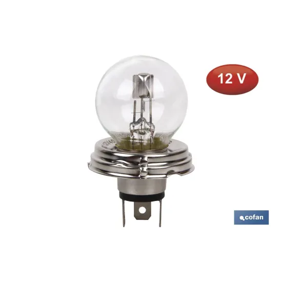 LÁMPARA COFAN F.EURO (P45t ASY) 12V 40V/45W