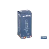 LÁMPARA HALÓGENA COFAN H1 (P14,5S) 12V 55W