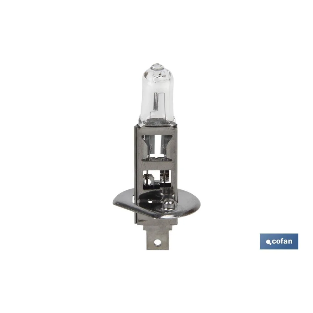 LÁMPARA HALÓGENA COFAN H1 (P14,5S) 12V 55W