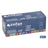 LÁMPARA COFAN P21W (BA15s) 12V