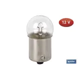 LÁMPARA COFAN PILOTO R5W (BA15s SCC) 12V
