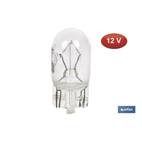 LÁMPARA S/CASQUILLO W5W  12V