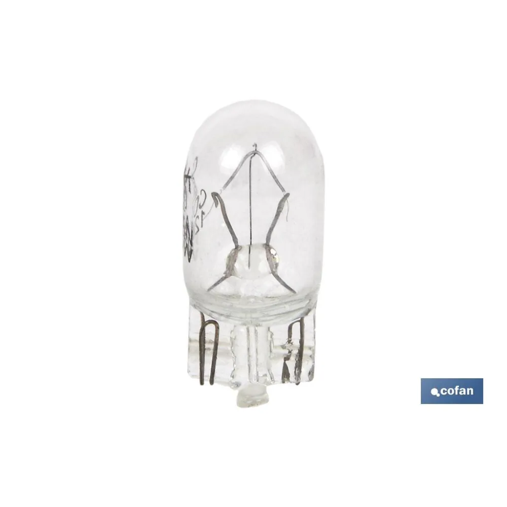 LÁMPARA S/CASQUILLO W5W  12V