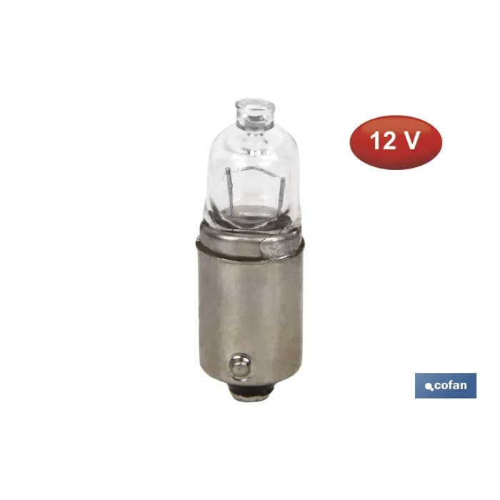 LÁMPARA HALÓGENA COFAN MINI H-6 W 12 V