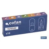 LÁMPARA HALÓGENA COFAN MINI H-6W 12v venta unitaria