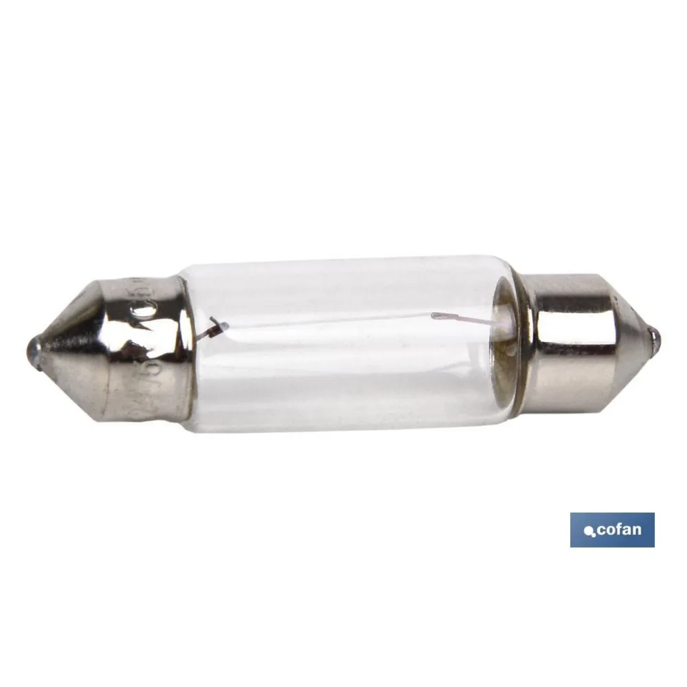 LÁMPARA PLAFONIER C5W (11X38mm) 12V