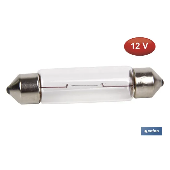 LÁMPARA PLAFONIER C5W (11X44mm) 12V