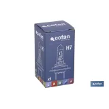 LÁMPARA HALÓGENA COFAN H7 (Px26d) 24V 70W