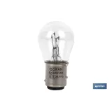 LÁMPARA COFAN 2 POLOS P21/5W (BA15d) 24V venta unitaria