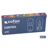 LÁMPARA COFAN CONTROL T4W (BA9s) 24V venta unitaria