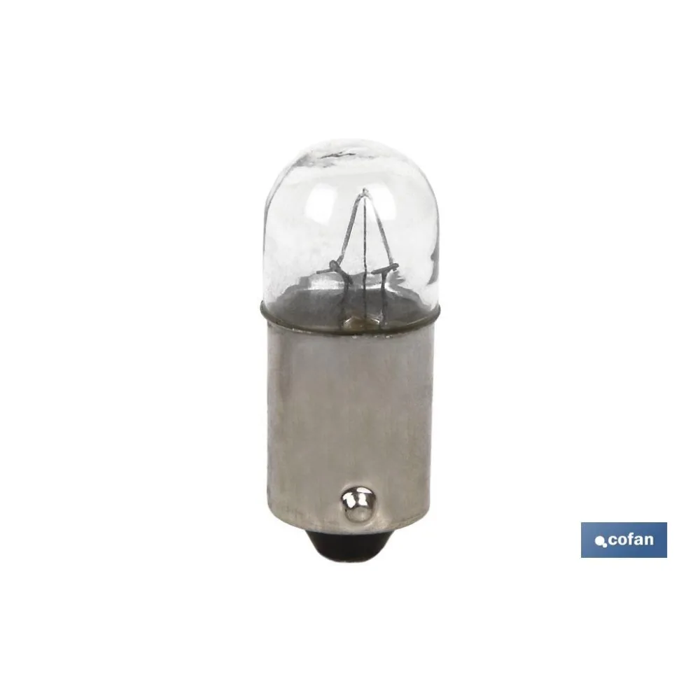 LÁMPARA COFAN CONTROL T4W (BA9s) 24V venta unitaria
