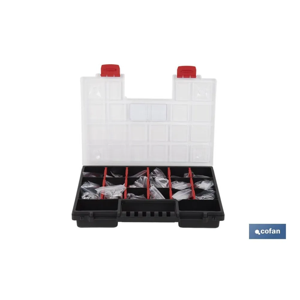MALETIN 760 ARANDELAS ALUMINIO