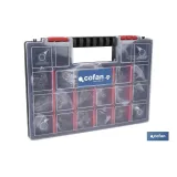 MALETIN SURTIDO ESPARRAGOS DIN 913 C-45 H