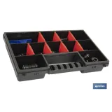 SURTIDO EMERGENCIA RACORES PLÁSTICO (38 pcs)