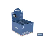 EXPOSITOR DE FLEXÓMETROS ANTIDESLIZANTES 16 MM X 3 M 12 UDS.