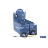 EXPOSITOR DE FLEXÓMETROS ANTIDESLIZANTES 16 MM X 3 M 12 UDS.