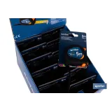 EXPOSITOR DE FLEXÓMETROS ANTIDESLIZANTES 19 MM X 5 M 12 UDS.