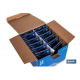 EXPOSITOR FLEXÓMETRO ESTÁNDAR 16 MM X 3 M 12 UDS.