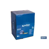 EXPOSITOR FLEXÓMETRO ESTÁNDAR 19 MM X 5 M 12 UDS.