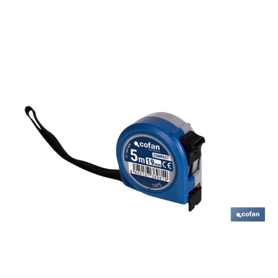 EXPOSITOR FLEXÓMETRO ESTÁNDAR 19 MM X 5 M 12 UDS.