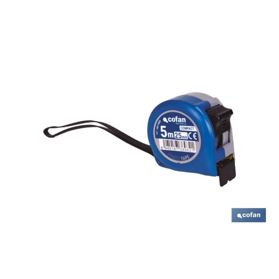 EXPOSITOR FLEXÓMETRO ESTÁNDAR 25 MM X 5 M 12 UDS.