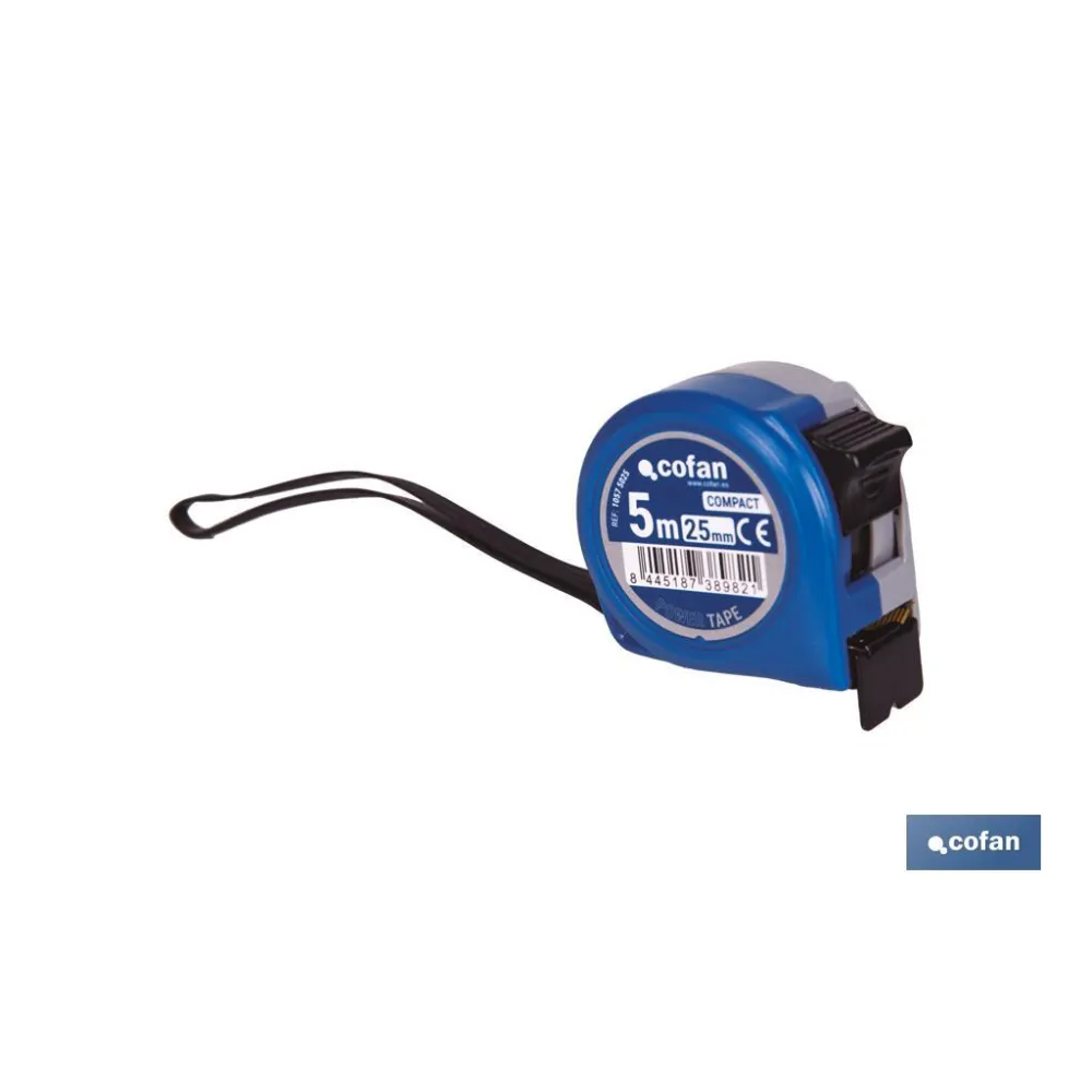 EXPOSITOR FLEXÓMETRO ESTÁNDAR 25 MM X 5 M 12 UDS.