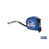 EXPOSITOR FLEXÓMETRO ESTÁNDAR 25 MM X 5 M 12 UDS.