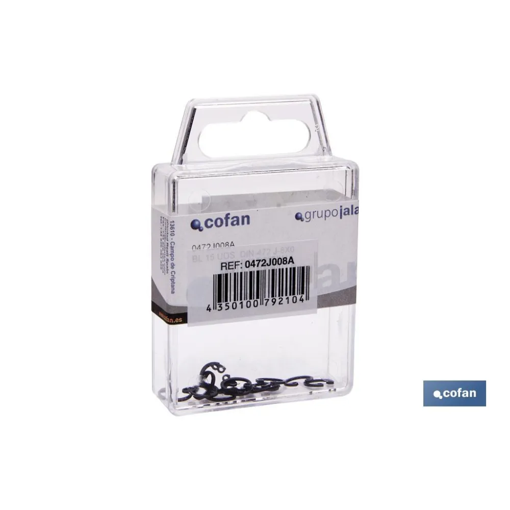 BL 5 UDS. DIN-472 J-28X1,2