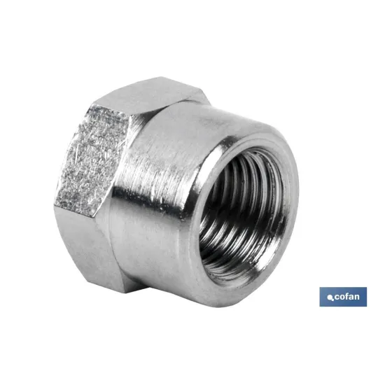 TAPON HEX. ROSCA HEMBRA R-1