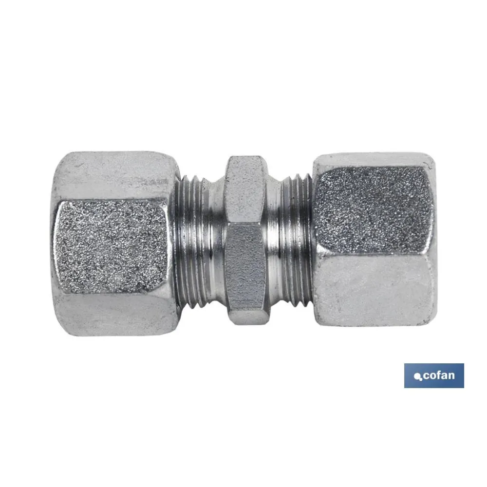 RACOR RECTO TUBO 8 - ROSCA 14 X 1,5