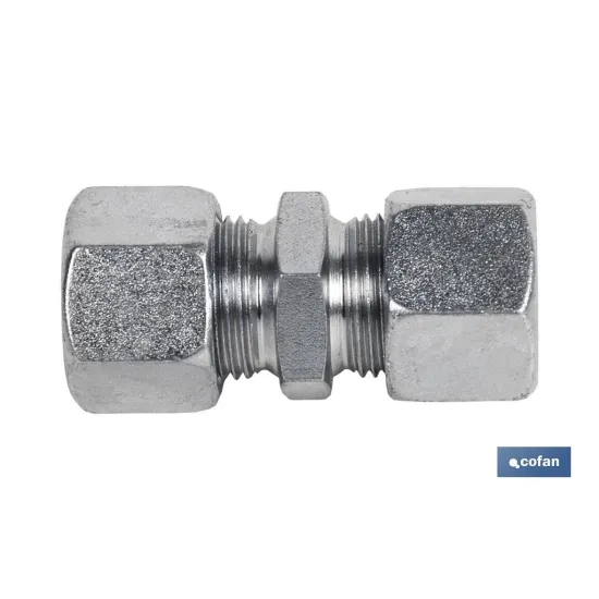 RACOR RECTO TUBO 10 - ROSCA 16 X 1,5