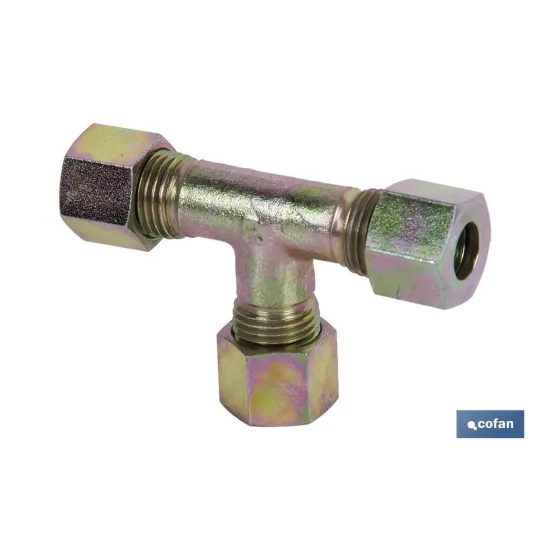 RACOR T TUBO 8 - ROSCA 14 X 1,5