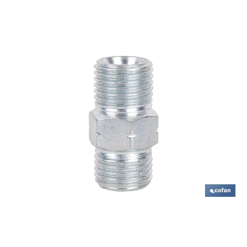 RACOR EMPALME 1/4 X 1/4 BSP