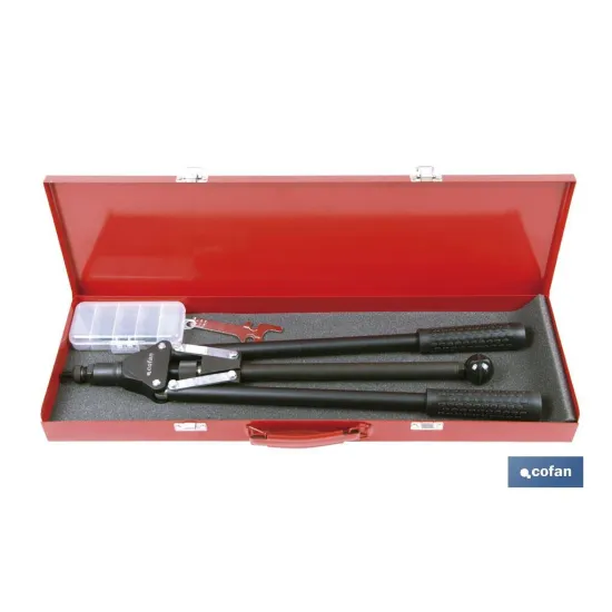 REMACHADORA TUERCAS TIPO PALANCA M-5 A M-10