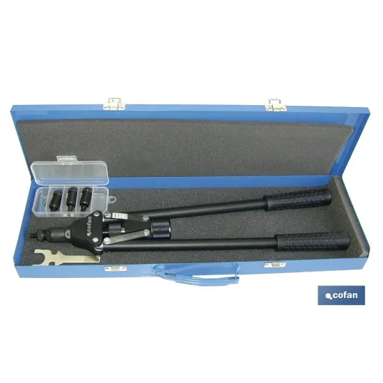 REMACHADORA TUERCAS GRANDE M-5 A M-12
