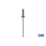 REMACHE ACERO INOX A-2  4 X 14 MM