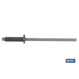 REMACHE ACERO INOX A-2  4 X 20 MM