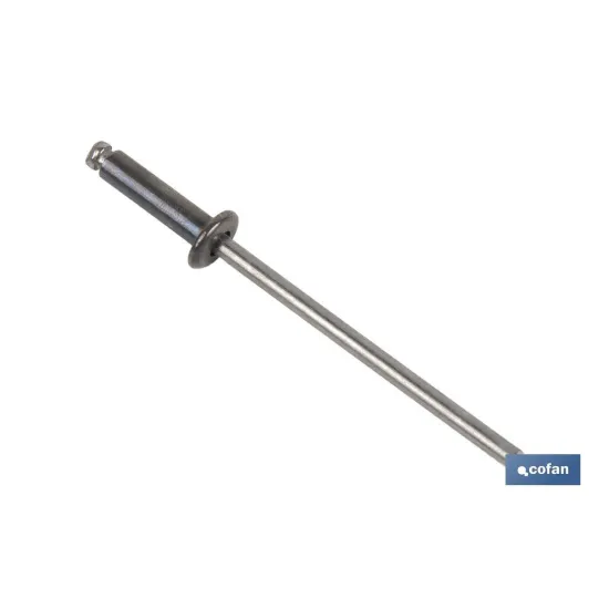 REMACHE ACERO INOX A-2  4.8 X 14 MM