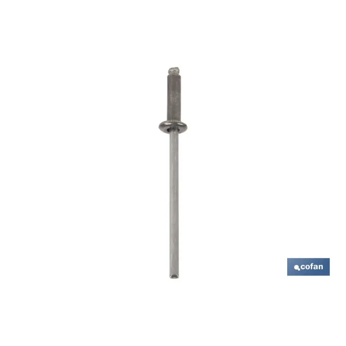 REMACHE ACERO INOX A-2  4.8 X 24 MM
